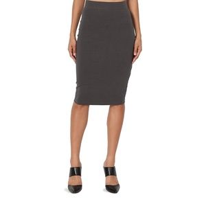 The Mohan gray pencil skirt sz L